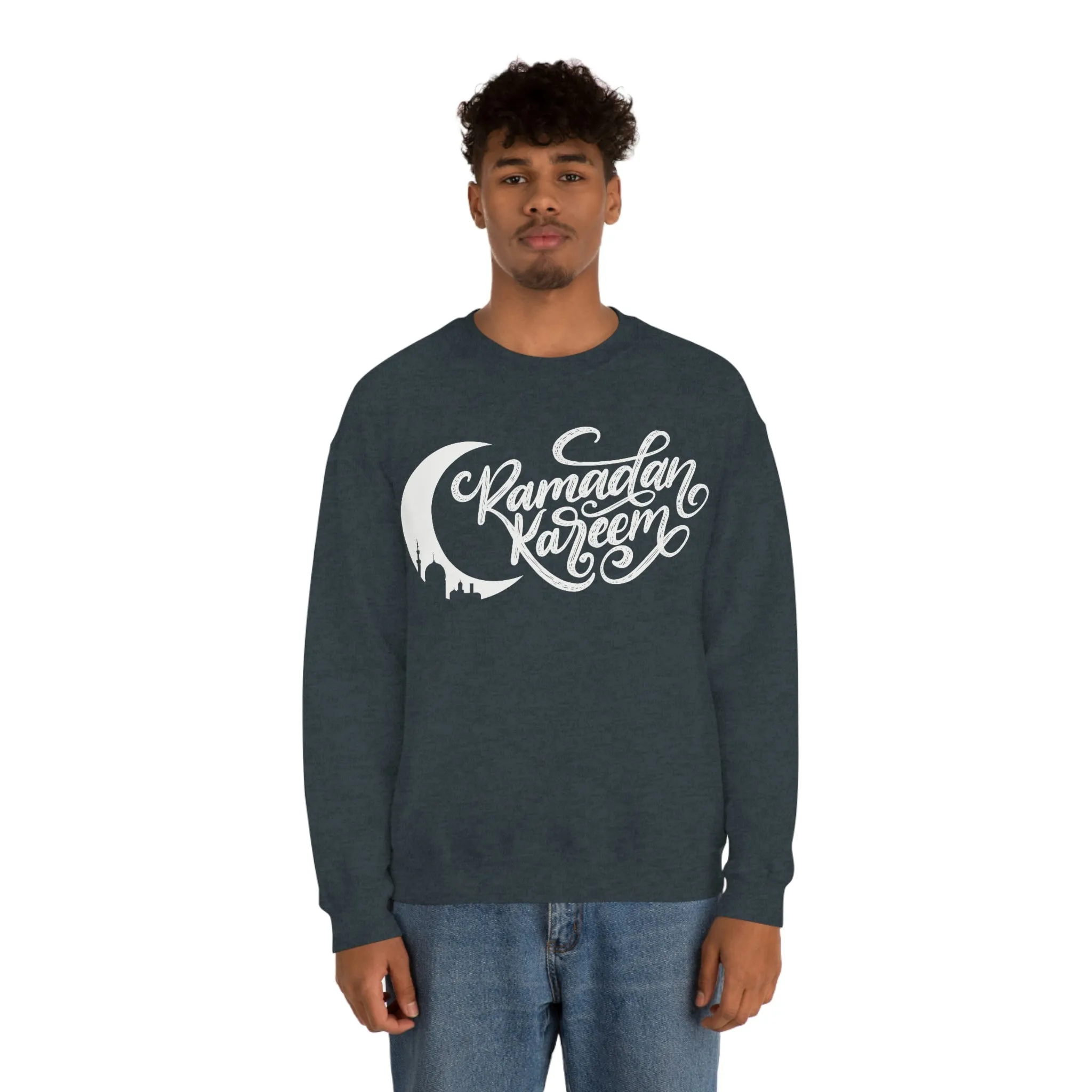 Ramadan Kareem (Style 11) - Unisex Heavy Blend™ Crewneck Sweatshirt