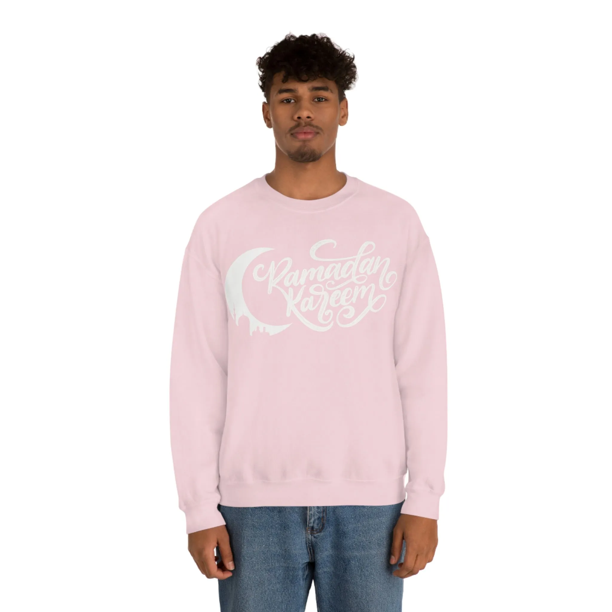 Ramadan Kareem (Style 11) - Unisex Heavy Blend™ Crewneck Sweatshirt