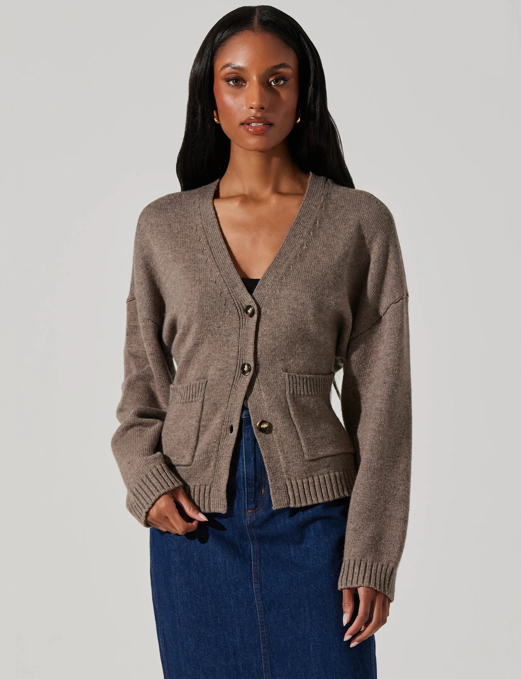 Saffi Sweater, Mocha