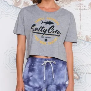 Salty Crew Scripted Crop Top