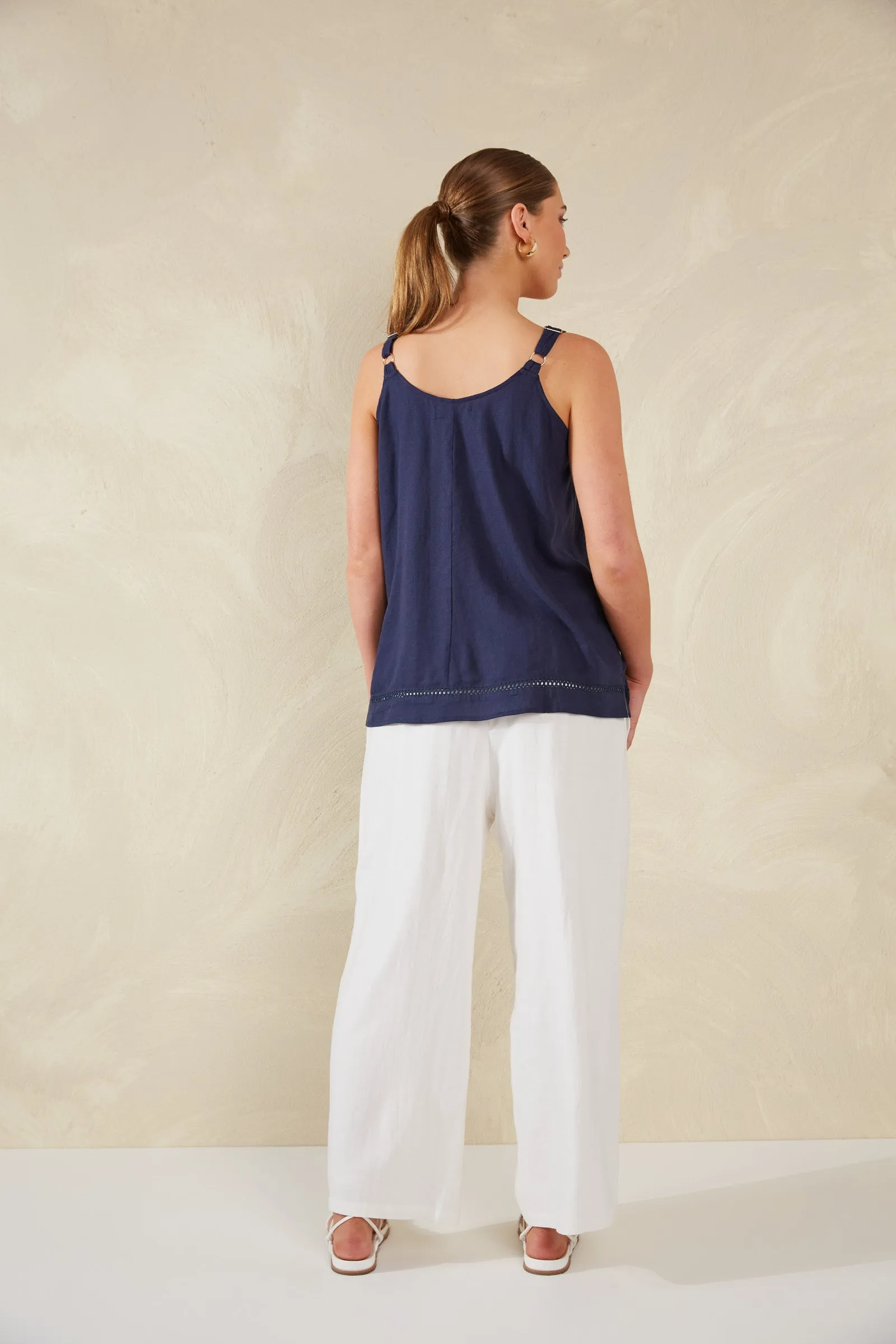 Sardinia Tank - Riveria Blue