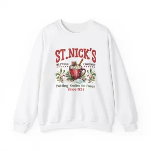 St Nick's Brewing company Unisex Heavy Blend™ Crewneck Sweatshirt