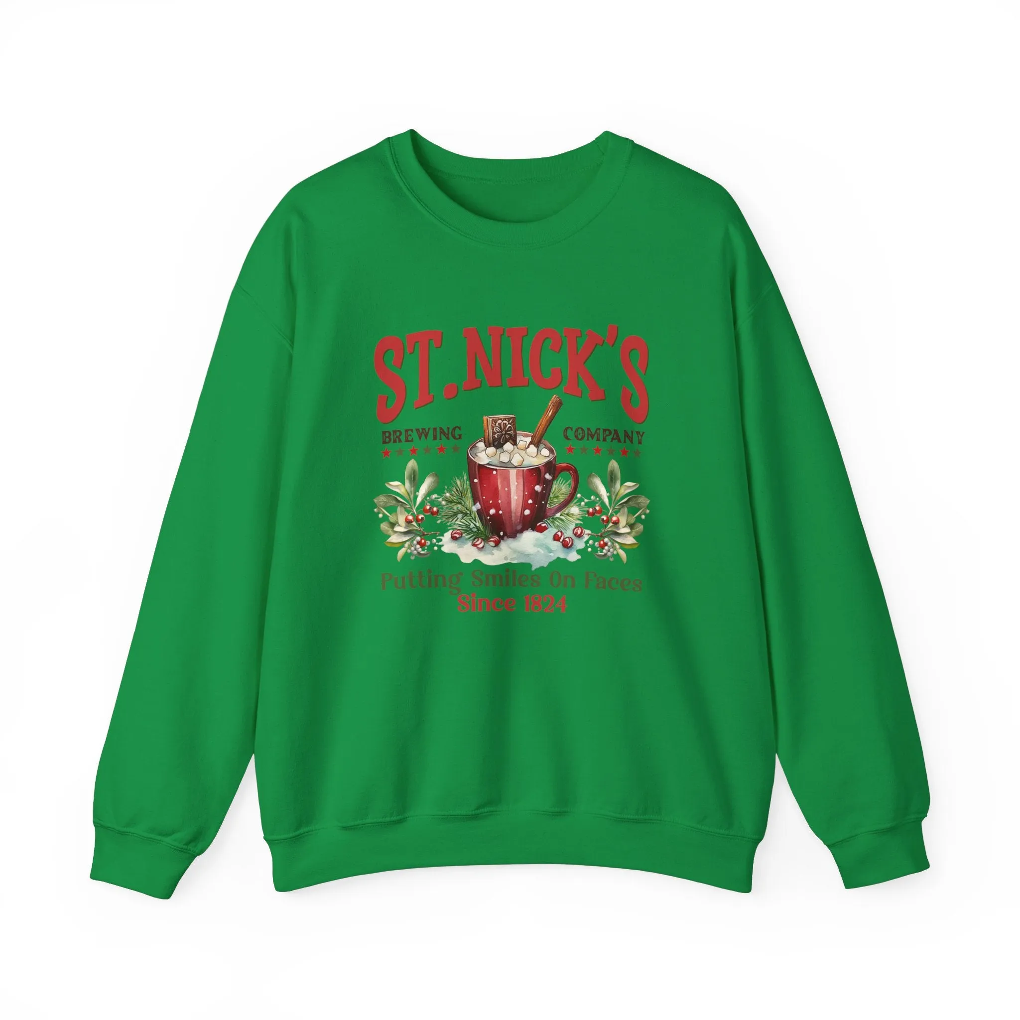 St Nick's Brewing company Unisex Heavy Blend™ Crewneck Sweatshirt