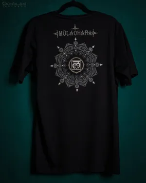 T-Shirt Men / Cotton Screenprint - MULADHARA