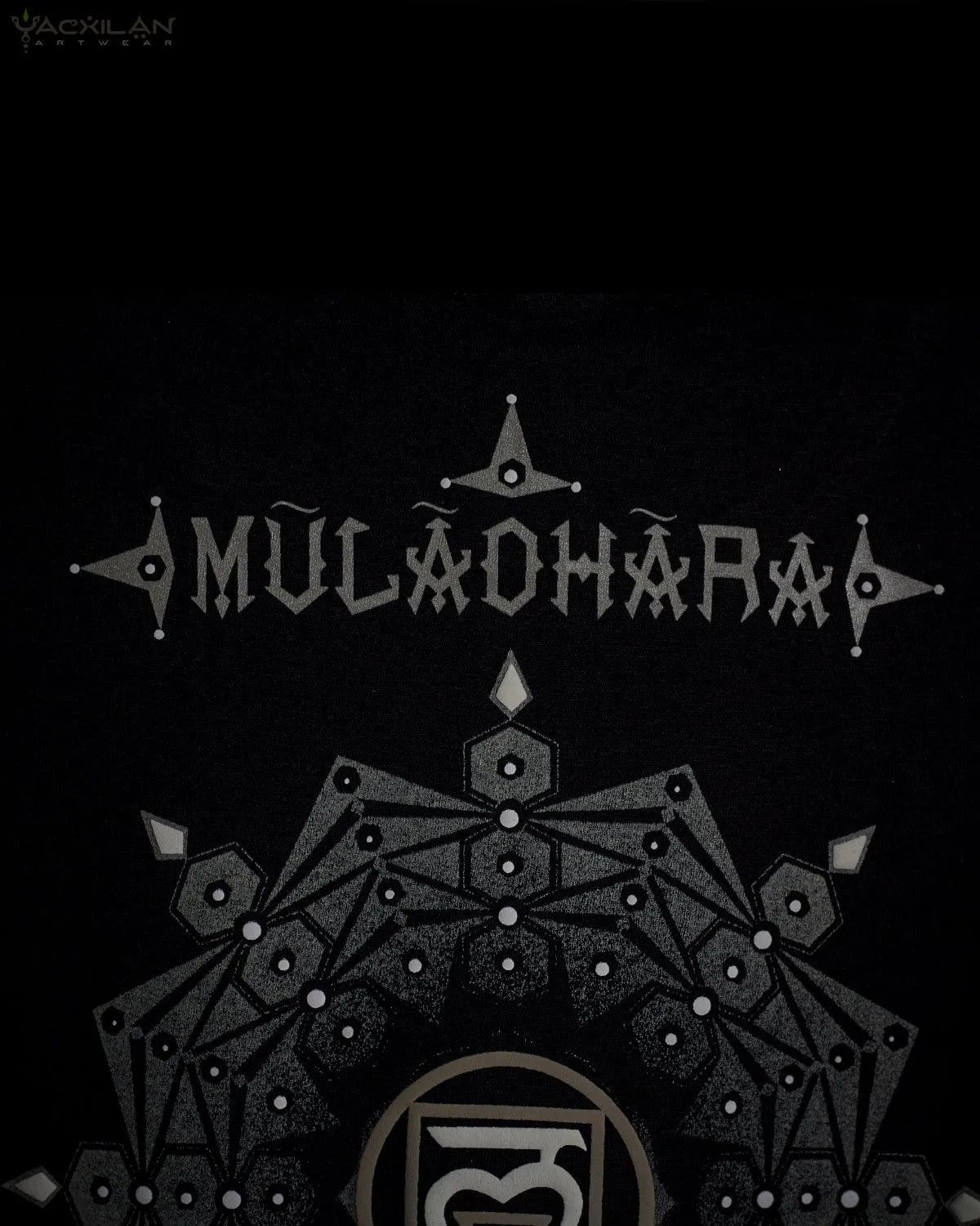 T-Shirt Men / Cotton Screenprint - MULADHARA