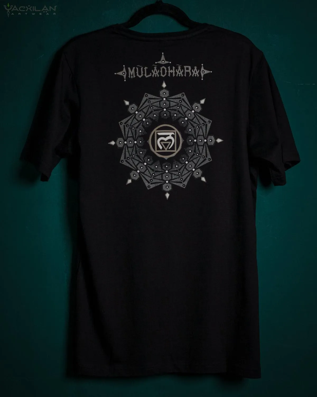 T-Shirt Men / Cotton Screenprint - MULADHARA