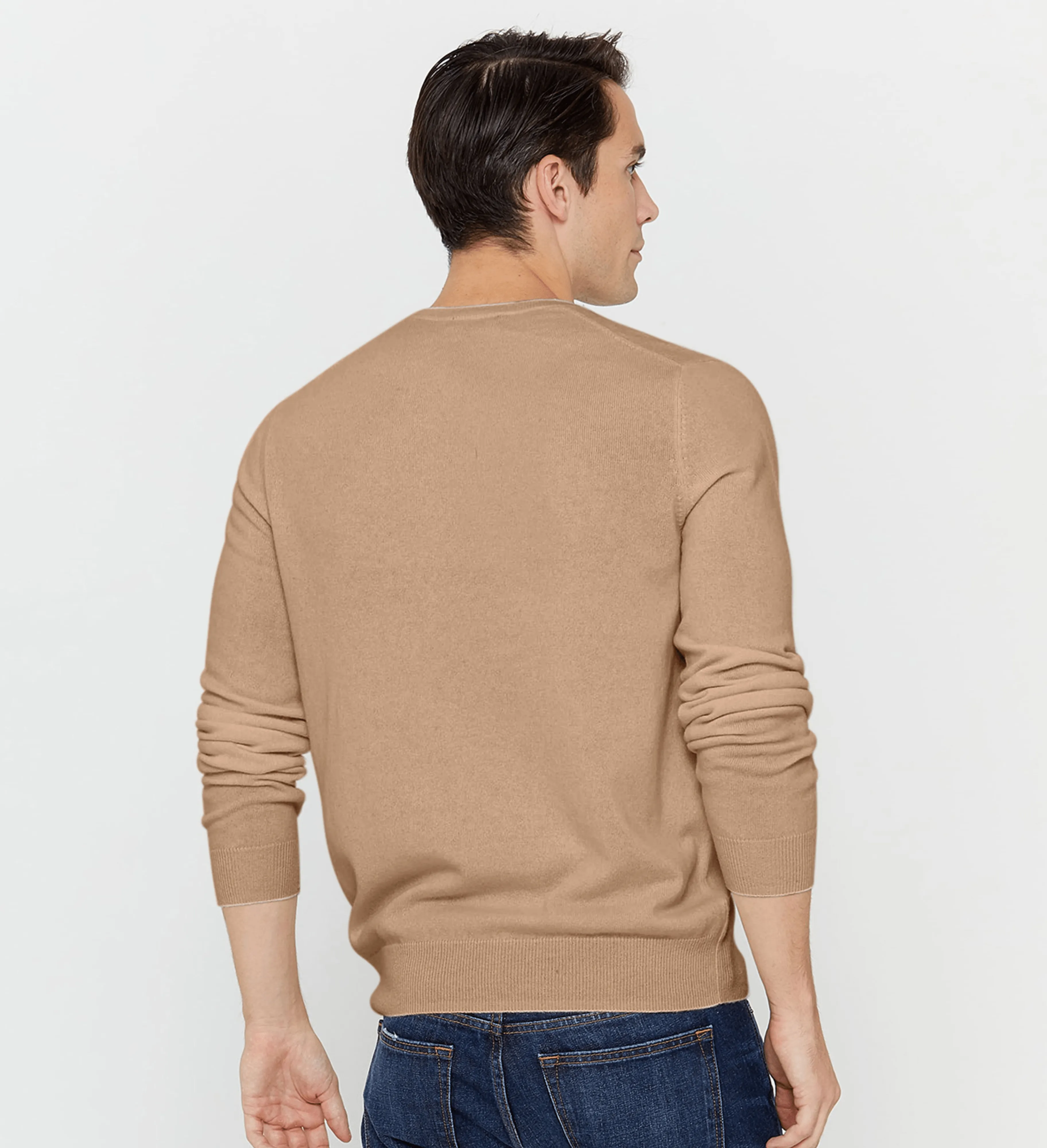 The Men's Basic V-Neck Cashmere Sweater