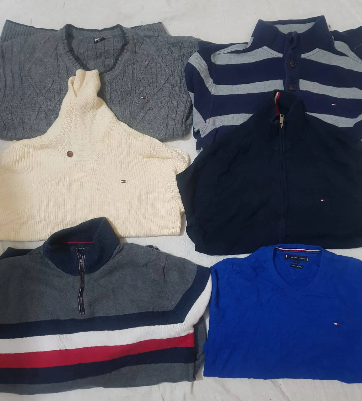 Tommy Hilfiger sweaters 58 pieces