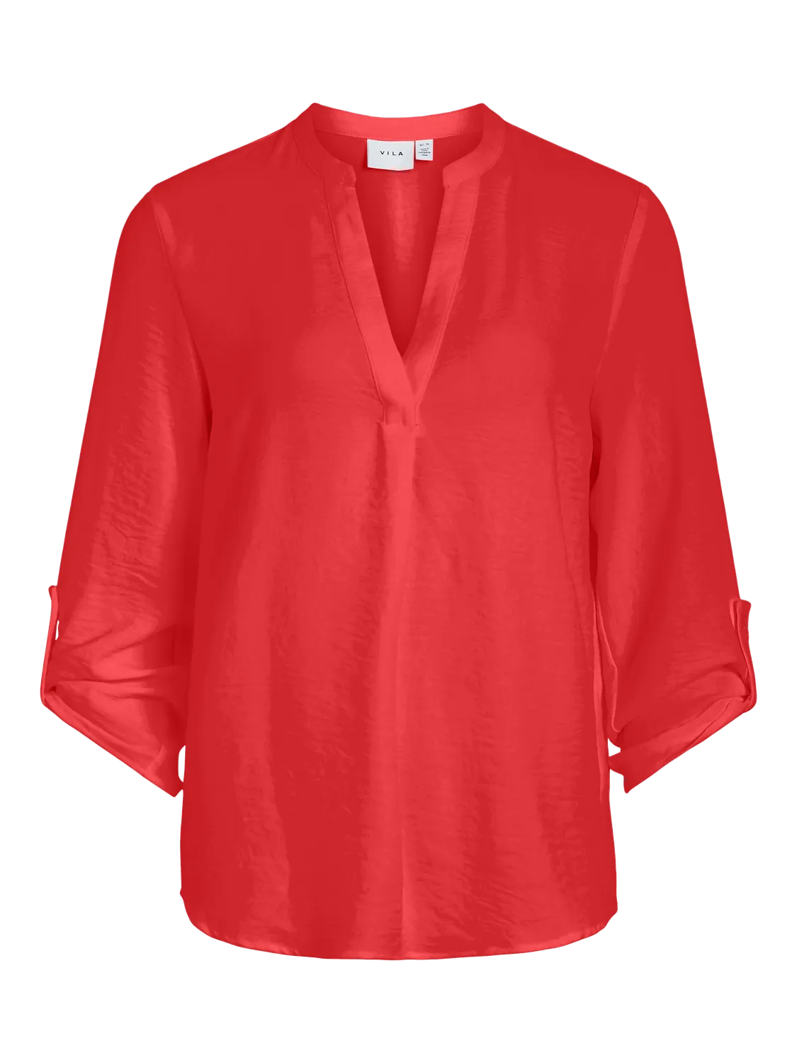 VIJOSA Top - Poppy Red