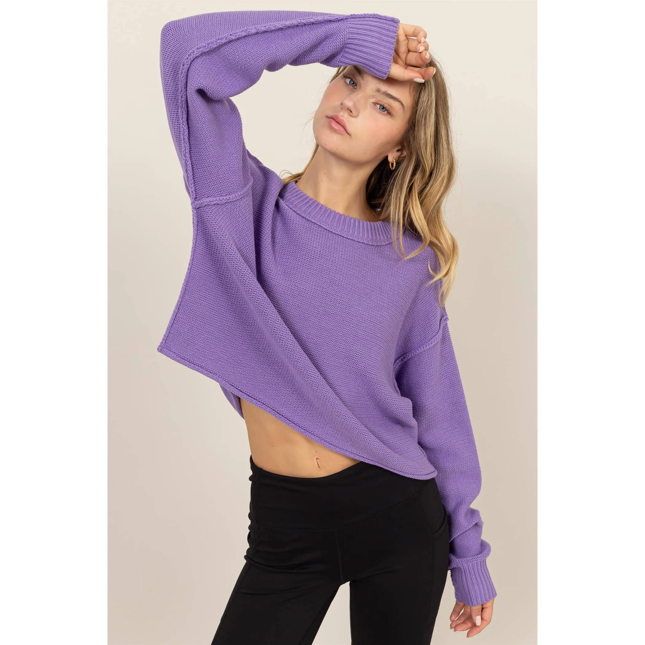 Violet Knit