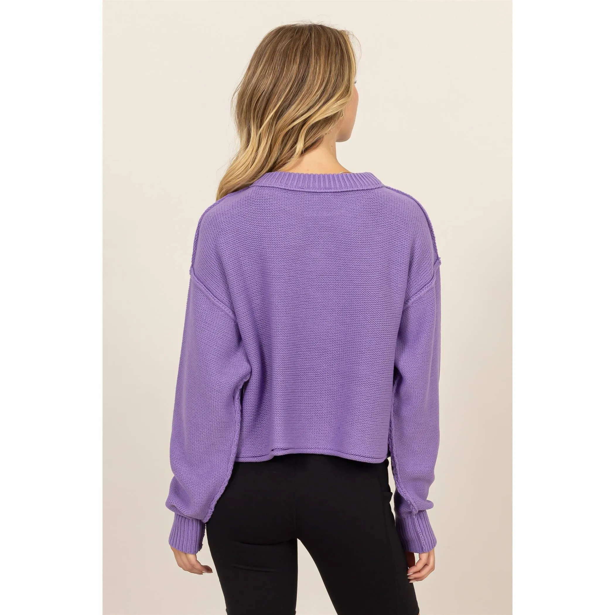 Violet Knit