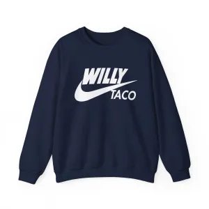 Willy Taco Swoosh Crewneck