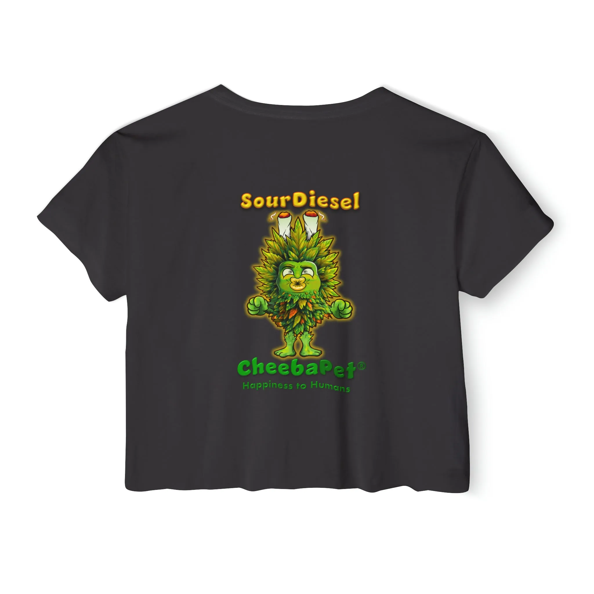 Women's Festival Crop Top - SourDiesel