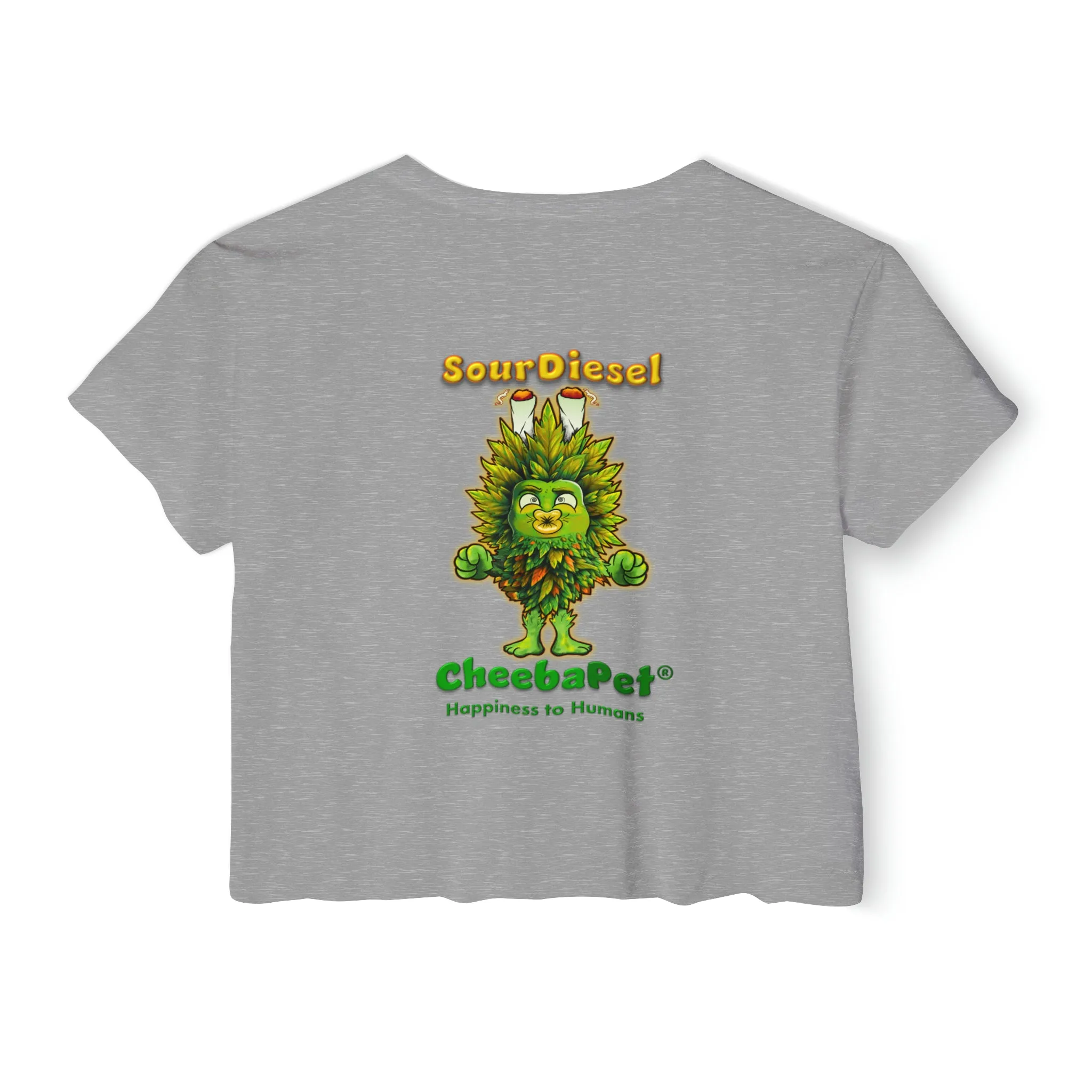 Women's Festival Crop Top - SourDiesel