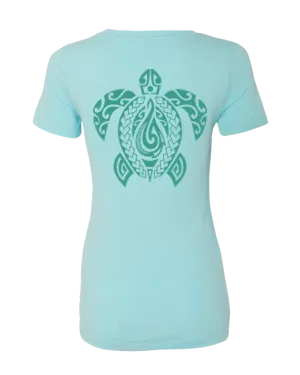 Women's Honu V-Neck Tee