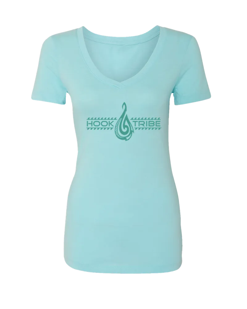 Women's Honu V-Neck Tee