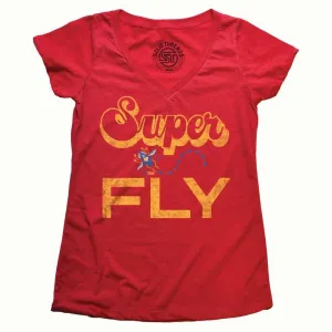 Women's Superfly V-neck T-shirt